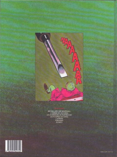 Aperçu de l'album Cliff Burton tome 7 - Schizo