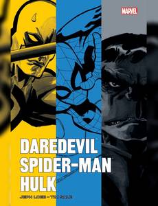 Couverture de la série Daredevil / Spider-Man / Hulk par Loeb et Sale