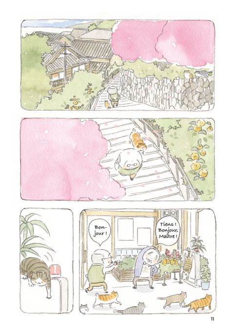 Aperçu de l'album Le Vieil Homme et son Chat tome 3 - Le Vieil Homme et son Chat se Font les Moustaches