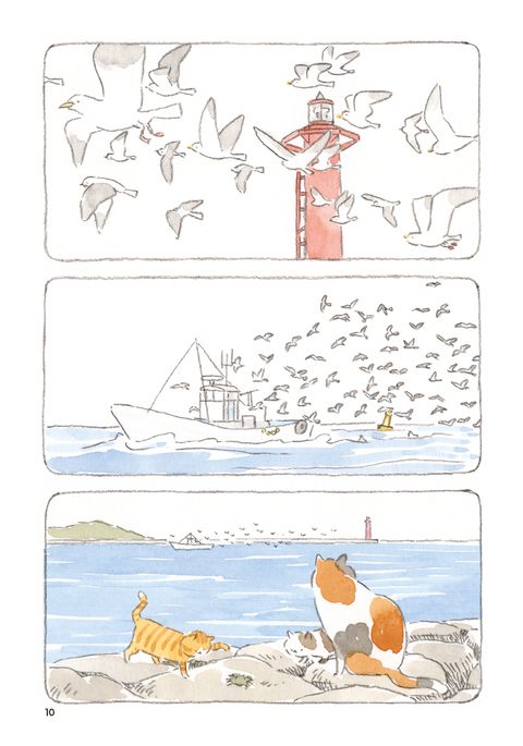 Aperçu de l'album Le Vieil Homme et son Chat tome 3 - Le Vieil Homme et son Chat se Font les Moustaches