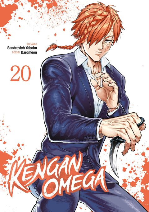 Couverture de l'album Kengan Omega - Tome 20