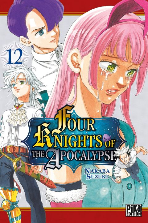 Couverture de l'album Four Knights of the Apocalypse