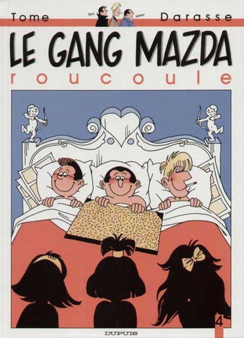 Couverture de l'album Le Gang Mazda roucoule