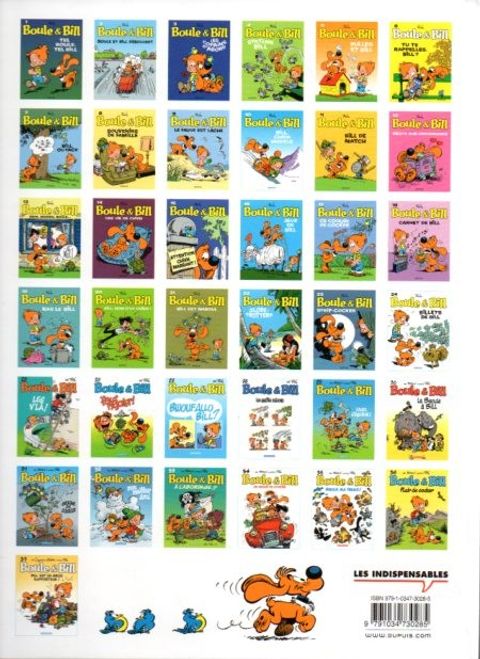 Aperçu de l'album Boule & Bill tome 21 - Bill est maboul
