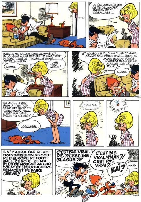 Aperçu de l'album Boule & Bill tome 21 - Bill est maboul