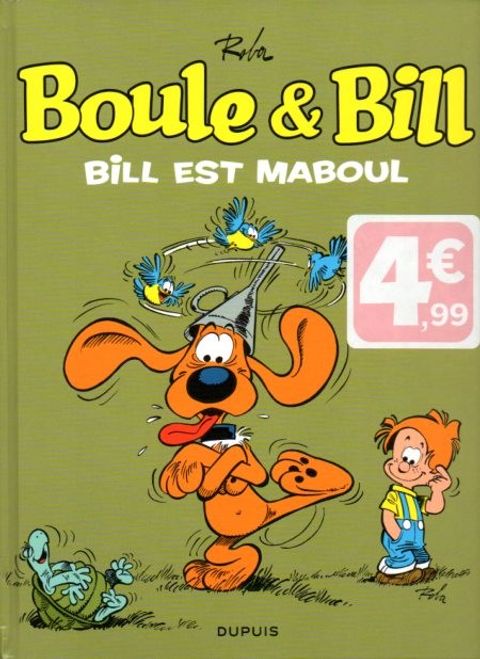 Couverture de l'album Bill est maboul