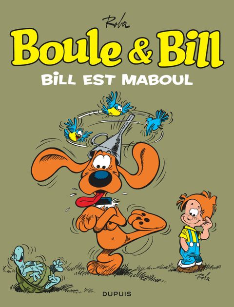 Couverture de l'album Bill est maboul
