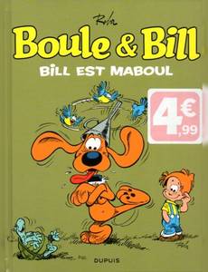 Aperçu 1 de l'album Boule & Bill tome 21 - Bill est maboul