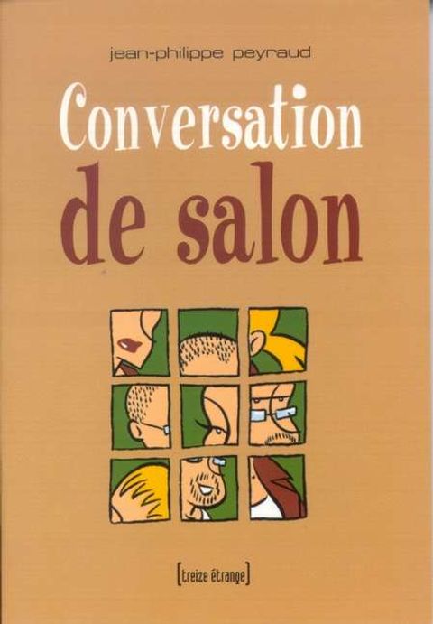 Couverture de l'album Conversation de salon