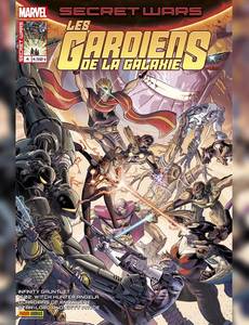 Aperçu 1 de l'album Secret wars : Les gardiens de la galaxie tome 4 - Traîtrise