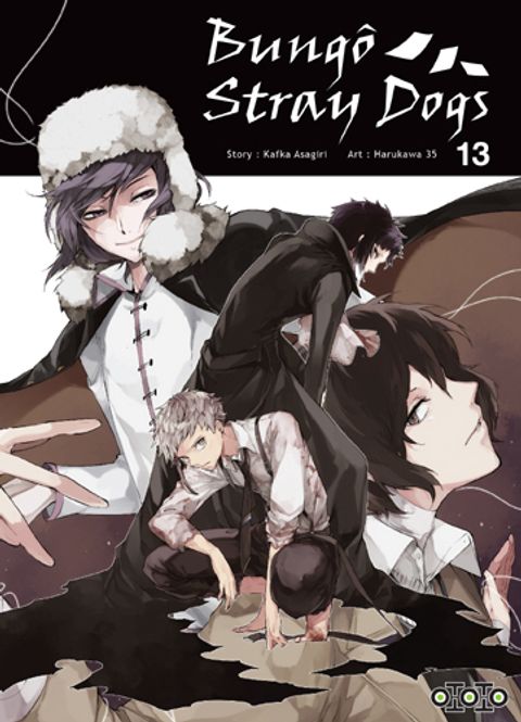 Couverture de l'album Bungô Stray Dogs