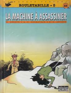 Couverture de l'album La Machine à Assassiner