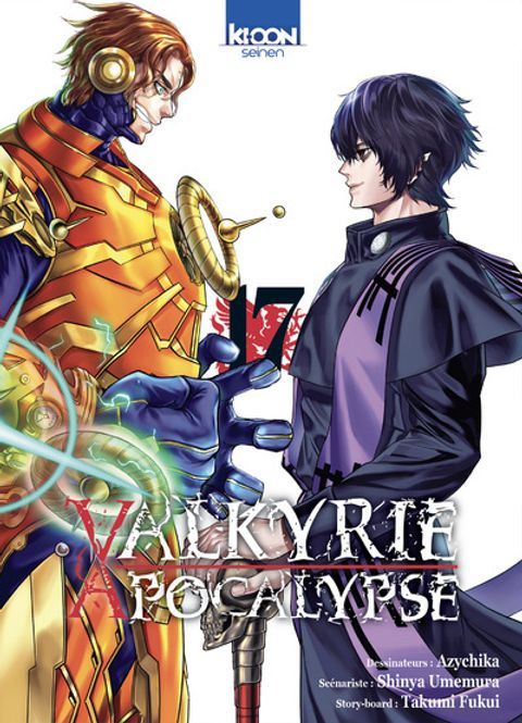 Couverture de l'album Valkyrie Apocalypse 