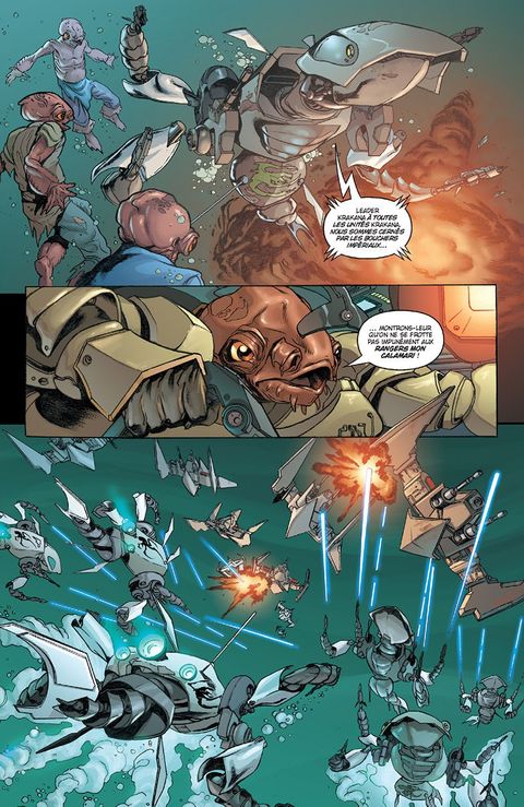 Aperçu de l'album Star Wars - Legacy tome 6 - Renégat