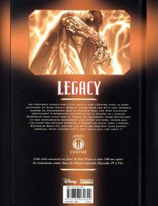 Aperçu 2 de l'album Star Wars - Legacy tome 6 - Renégat