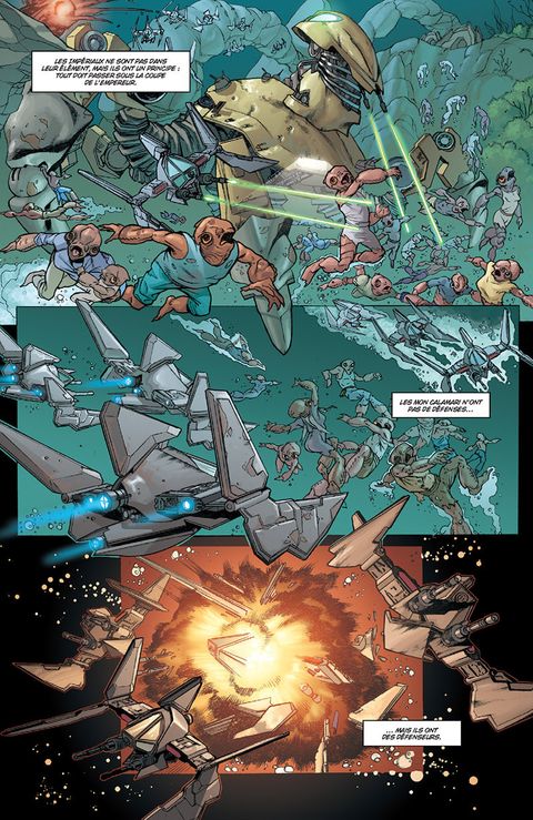 Aperçu de l'album Star Wars - Legacy tome 6 - Renégat