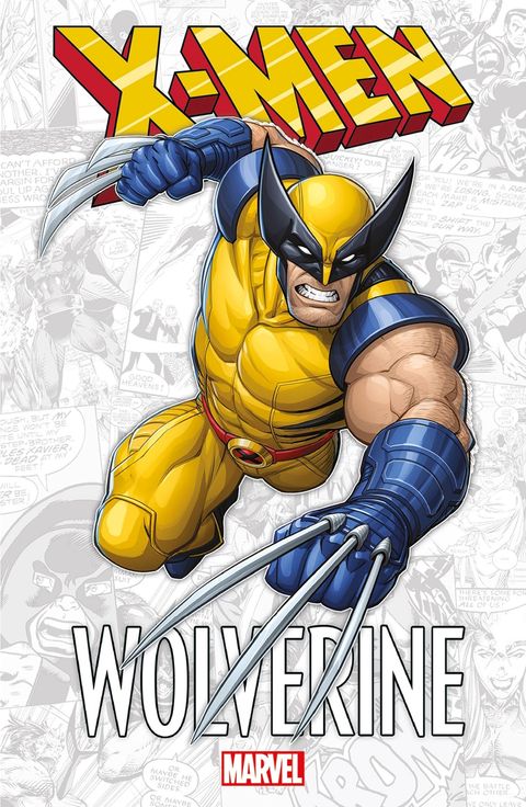 Couverture de l'album Wolverine