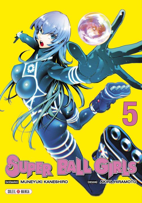 Couverture de l'album Super Ball Girls