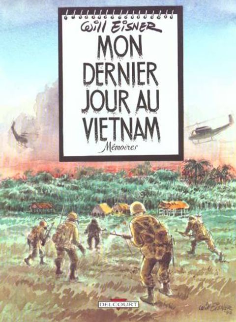 Couverture de l'album Mon dernier jour au Vietnam - Mémoires
