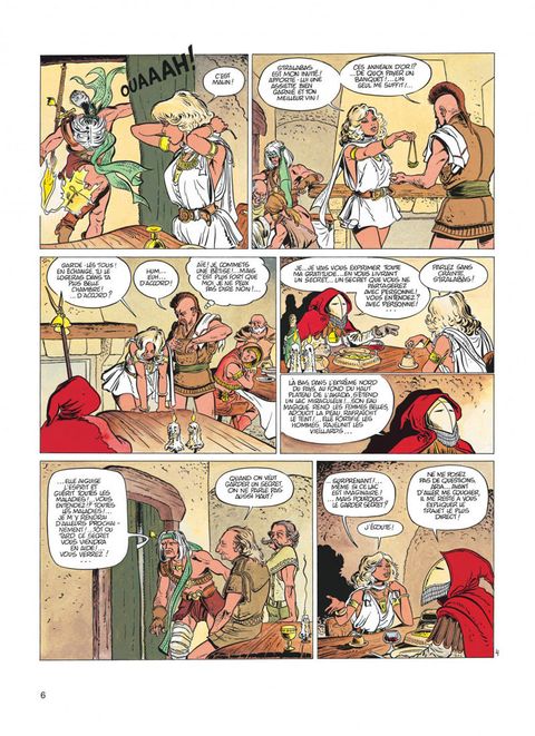 Aperçu de l'album Aria tome 4 - Les Chevaliers d'Aquarius