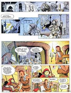 Aperçu 4 de l'album Aria tome 4 - Les Chevaliers d'Aquarius