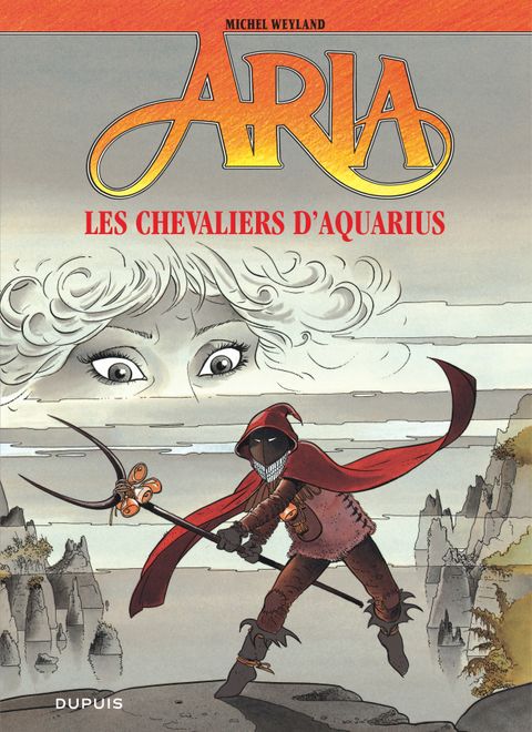 Couverture de l'album Les Chevaliers d'Aquarius