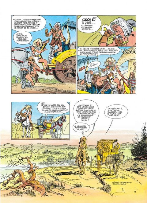 Aperçu de l'album Aria tome 4 - Les Chevaliers d'Aquarius