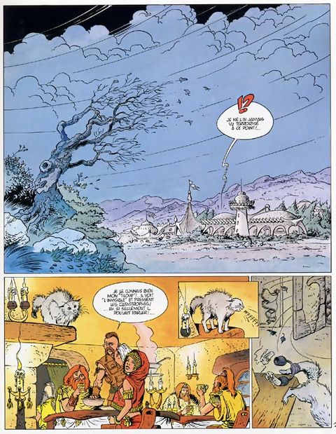 Aperçu de l'album Aria tome 4 - Les Chevaliers d'Aquarius