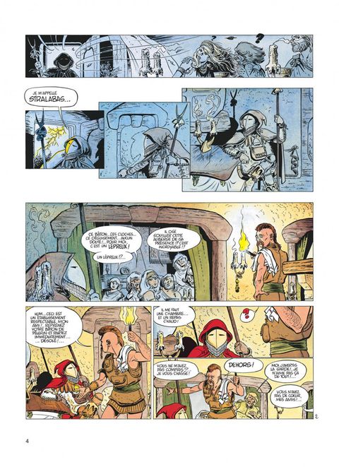 Aperçu de l'album Aria tome 4 - Les Chevaliers d'Aquarius