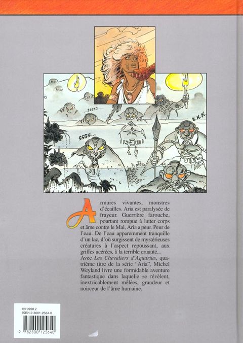 Aperçu de l'album Aria tome 4 - Les Chevaliers d'Aquarius