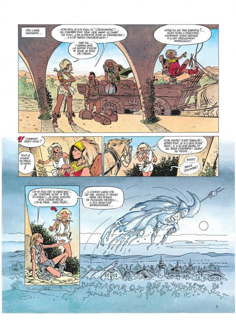 Aperçu de l'album Aria tome 4 - Les Chevaliers d'Aquarius