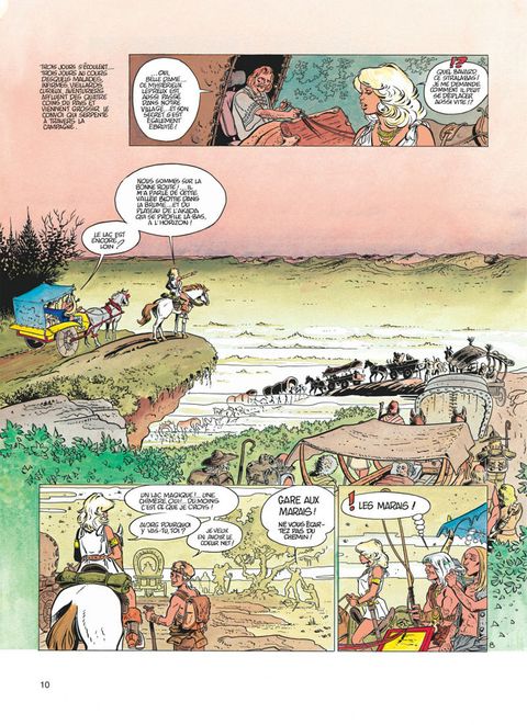 Aperçu de l'album Aria tome 4 - Les Chevaliers d'Aquarius