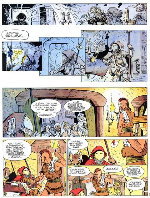 Aperçu de l'album Aria tome 4 - Les Chevaliers d'Aquarius