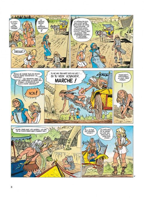 Aperçu de l'album Aria tome 4 - Les Chevaliers d'Aquarius