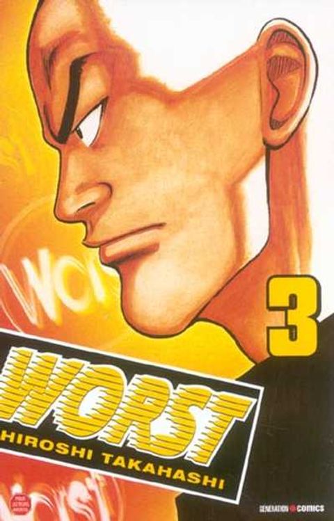 Couverture de l'album Worst