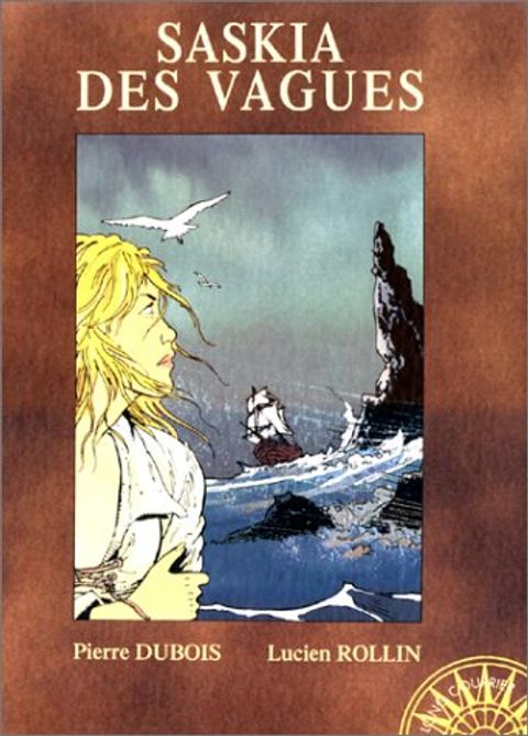 Couverture de l'album Saskia des vagues