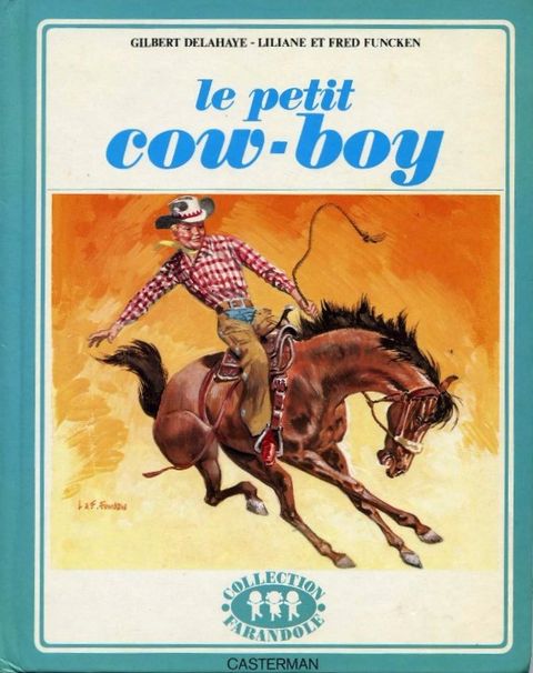 Couverture de l'album Le petit cow-boy
