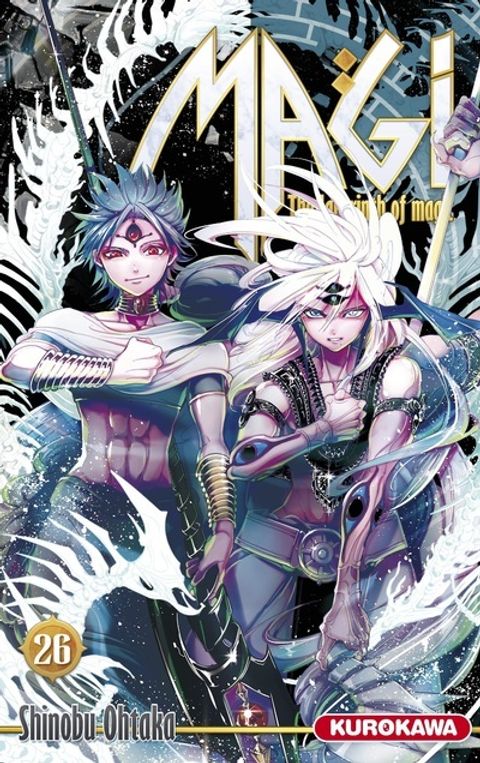 Couverture de l'album Magi - The Labyrinth of Magic