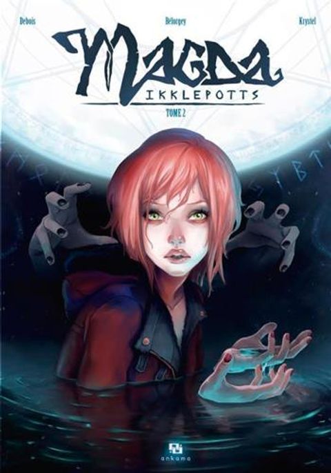 Couverture de l'album Magda Ikklepotts - Tome 2