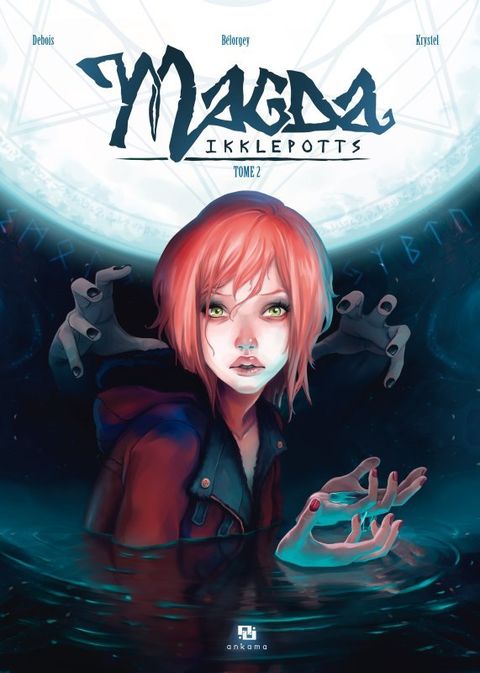 Couverture de l'album Magda Ikklepotts - Tome 2