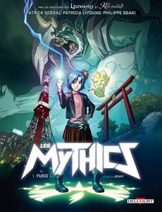 Couverture de la série Les Mythics