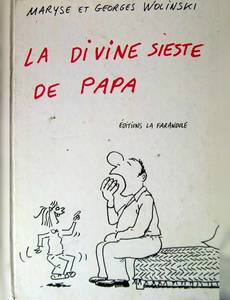 Couverture de la série La Divine Sieste de Papa