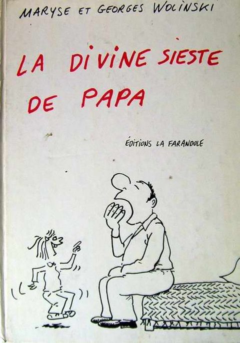 Couverture de l'album La divine sieste de papa