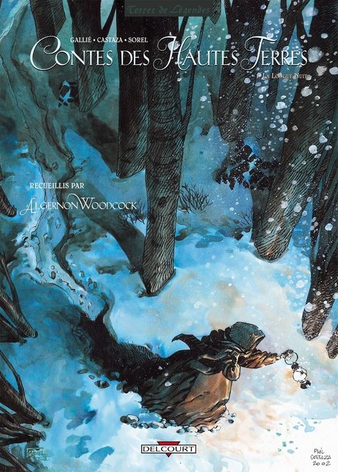 Couverture de l'album La Longue Nuit