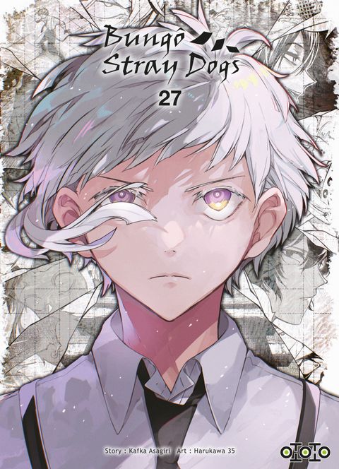Couverture de l'album Bungô Stray Dogs