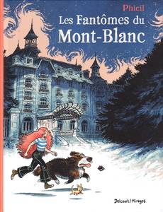 Couverture de la série Les Fantômes du Mont-Blanc