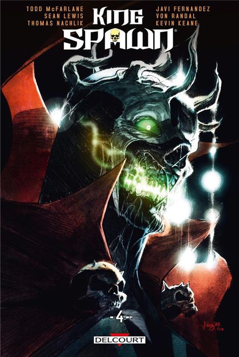Couverture de l'album King Spawn