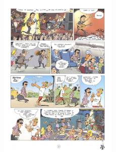 Aperçu 3 de l'album Cactus Club tome 9 - Le Tube de l’Eté
