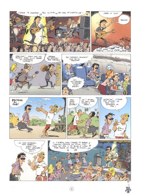 Aperçu de l'album Cactus Club tome 9 - Le Tube de l’Eté