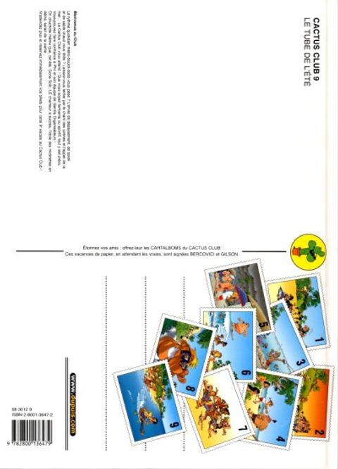 Aperçu de l'album Cactus Club tome 9 - Le Tube de l’Eté